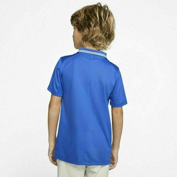 Poloshirt Nike Dri-Fit Victory Junior Polo Shirt Game Royal/White S - 4
