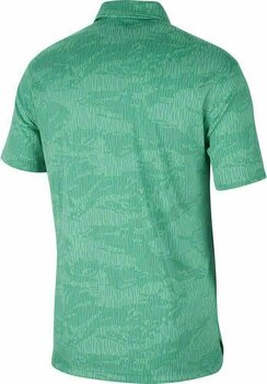 Pikétröja Nike Dri-Fit Vapor Camo Jacquard Mens Polo Shirt Neptune Green/Neptune Green L - 2