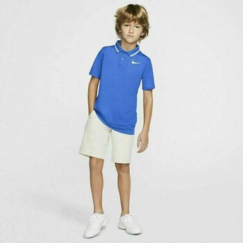 Риза за поло Nike Dri-Fit Victory Junior Polo Shirt Game Royal/White S - 5
