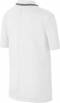 Polo trøje Nike Dri-Fit Victory Junior Polo Shirt White/Black L - 2