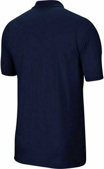 Риза за поло Nike Dri-Fit Vapor Stripe Blue Void/Deep Royal Blue/Blue Void L - 2