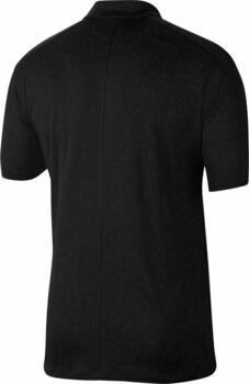 Polo Shirt Nike Dri-Fit Victory Solid Black/White L - 2