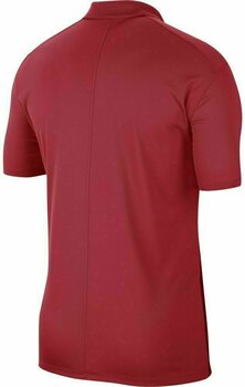 Poloshirt Nike Dri-Fit Victory Mens Polo Shirt Sierra Red/Black/White/White M - 2