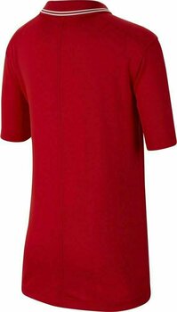 Polo Shirt Nike Dri-Fit Victory Junior Polo Shirt University Red/White L - 2