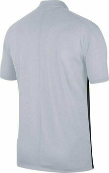 Polo Nike Dri-Fit Victory Mens Polo Shirt Sky Grey/Obsidian/White/White 2XL - 2