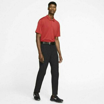 Poloshirt Nike TW Dri-Fit Novelty Mens Polo Shirt Gym Red/Black/Black Oxidized S - 5