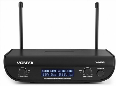 Wireless system-Combi Vonyx WM82C - 3