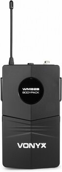 Wireless system-Combi Vonyx WM82C - 5