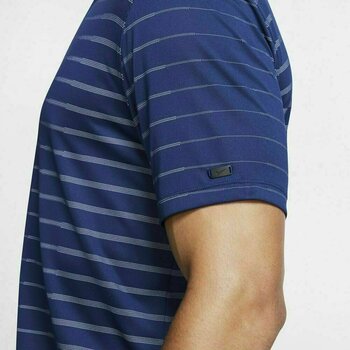 Polo Shirt Nike TW Dri-Fit Novelty Blue Void/White/Black Oxidized XL - 6