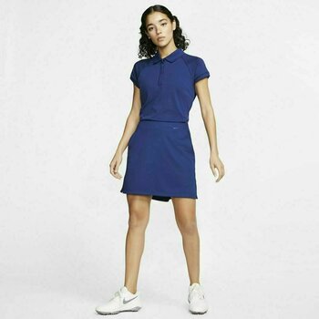 Skirt / Dress Nike "Dri-Fit Victory 17"" Womens Skort Blue Void/Blue Void XL" - 7