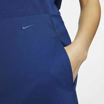 Kleid / Rock Nike "Dri-Fit Victory 17"" Womens Skort Blue Void/Blue Void XL" - 8