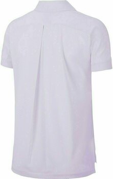 Poloshirt Nike Flex ACE Womens Polo Shirt Barely Grape/Barely Grape XL - 2