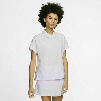 Риза за поло Nike Flex ACE Womens Polo Shirt Barely Grape/Barely Grape XL - 3