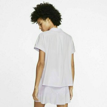 Polo Shirt Nike Flex ACE Womens Polo Shirt Barely Grape/Barely Grape XL - 4