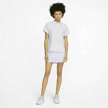 Rövid ujjú póló Nike Flex ACE Womens Polo Shirt Barely Grape/Barely Grape XL - 5