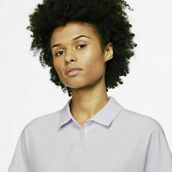 Camiseta polo Nike Flex ACE Womens Polo Shirt Barely Grape/Barely Grape XL - 6