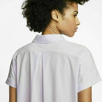 Риза за поло Nike Flex ACE Womens Polo Shirt Barely Grape/Barely Grape XL - 7