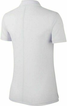 Риза за поло Nike Dri-Fit Victory Solid Womens Polo Shirt Barely Grape/White/White M - 2