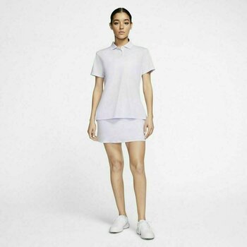 Polo košile Nike Dri-Fit Victory Solid Womens Polo Shirt Barely Grape/White/White M - 5