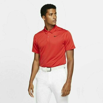 Polo-Shirt Nike Dri-Fit Essential Solid University Red/Black XL - 2