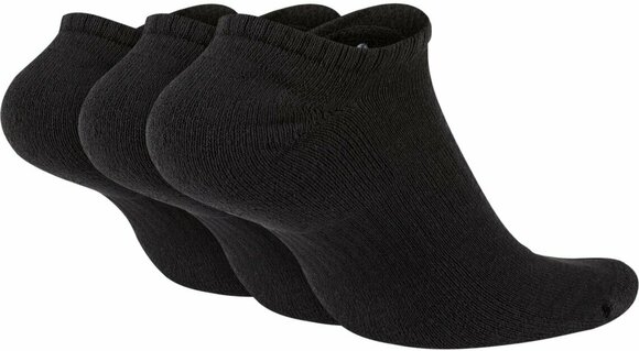 Κάλτσες Nike Everyday Cushioned Κάλτσες Μαύρο-Λευκό - 2