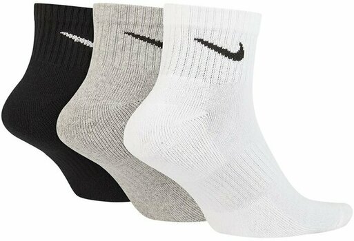 Sukat Nike Everyday Cushioned Ankle Socks (3 Pair) Multi Color L - 2