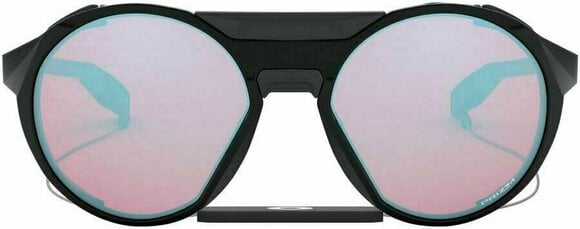 Outdoor Sunglasses Oakley Clifden 944002 Polished Black/Prizm Sapphire Outdoor Sunglasses - 2