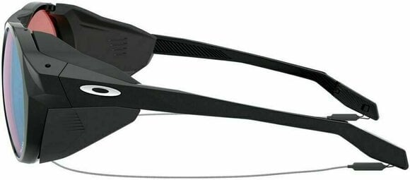Udendørs solbriller Oakley Clifden 944002 Polished Black/Prizm Sapphire Udendørs solbriller - 4