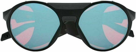 Udendørs solbriller Oakley Clifden 944002 Polished Black/Prizm Sapphire Udendørs solbriller - 6