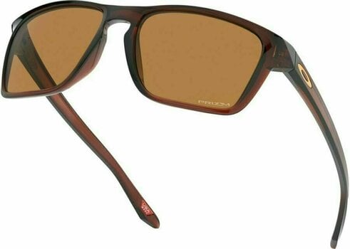 Lifestyle Glasses Oakley Sylas 944802 Polished Rootbeer/Prizm Bronze Lifestyle Glasses - 5
