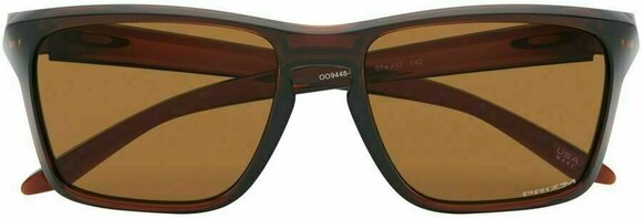Lifestyle Glasses Oakley Sylas 944802 Polished Rootbeer/Prizm Bronze L Lifestyle Glasses - 6