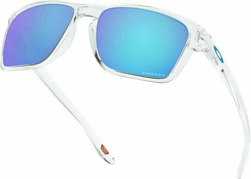 Lifestyle cлънчеви очила Oakley Sylas 944804 Polished Clear/Prizm Sapphire L Lifestyle cлънчеви очила - 5