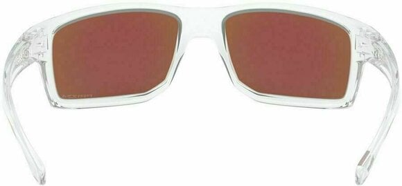 Sportovní brýle Oakley Gibston 944904 Polished Clear/Prizm Sapphire - 3