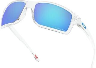 Óculos de desporto Oakley Gibston 944904 Polished Clear/Prizm Sapphire Óculos de desporto - 4