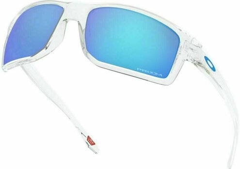 Óculos de desporto Oakley Gibston 944904 Polished Clear/Prizm Sapphire - 5