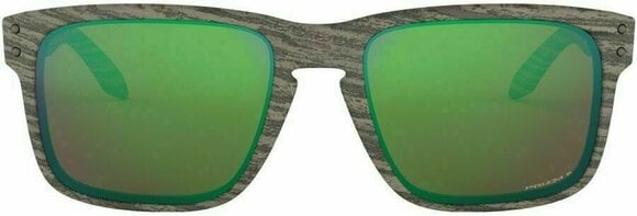 Lifestyle okulary Oakley Holbrook 9102J8 Woodgrain/Prizm Shallow H2O Polarized Lifestyle okulary - 2