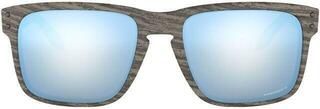 Lifestyle okuliare Oakley Holbrook 9102J9 Woodgrain/Prizm Deep H2O Polarized Lifestyle okuliare - 1