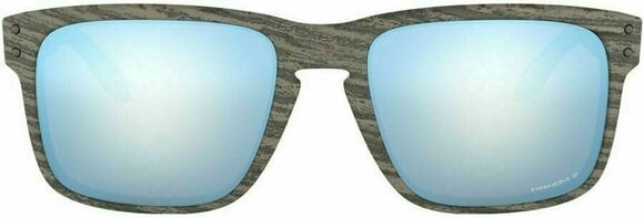 Lifestyle naočale Oakley Holbrook 9102J9 Woodgrain/Prizm Deep H2O Polarized Lifestyle naočale - 2