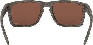 Lifestyle okuliare Oakley Holbrook 9102J9 Woodgrain/Prizm Deep H2O Polarized Lifestyle okuliare - 2