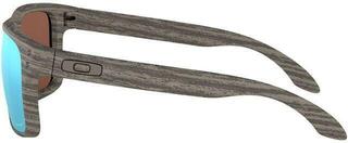 Lifestyle okuliare Oakley Holbrook 9102J9 Woodgrain/Prizm Deep H2O Polarized Lifestyle okuliare - 3