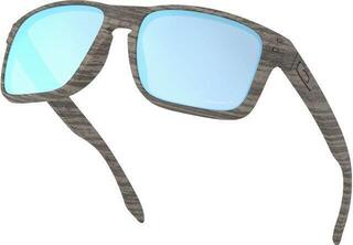 Lifestyle okuliare Oakley Holbrook 9102J9 Woodgrain/Prizm Deep H2O Polarized Lifestyle okuliare - 4