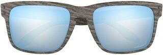 Lifestyle okuliare Oakley Holbrook 9102J9 Woodgrain/Prizm Deep H2O Polarized Lifestyle okuliare - 5