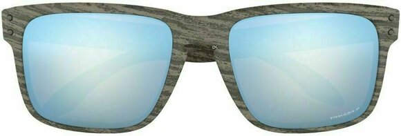 Lifestyle naočale Oakley Holbrook 9102J9 Woodgrain/Prizm Deep H2O Polarized Lifestyle naočale - 6