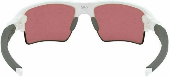 Kolesarska očala Oakley Flak 2.0 XL 9188B1 Polished White/Prizm Dark Golf Kolesarska očala - 3