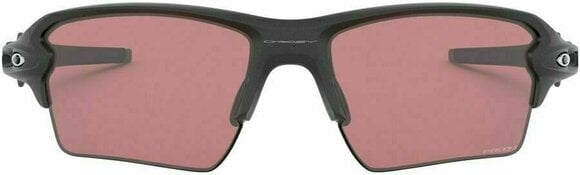 Cycling Glasses Oakley Flak 2.0 XL 9188B2 Steel/Prizm Dark Golf Cycling Glasses - 2