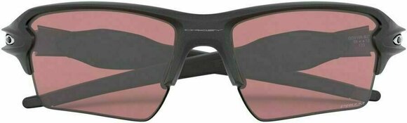Kolesarska očala Oakley Flak 2.0 XL 9188B2 Steel/Prizm Dark Golf Kolesarska očala - 6