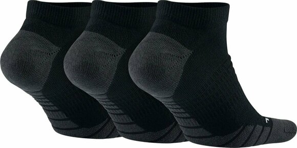 Chaussettes Nike Everyday Max Cushion No-Show Socks (3 Pair) Black/Anthracite/White M - 2