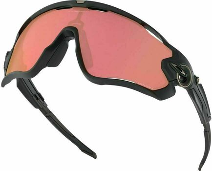 Cyklistické brýle Oakley Jawbreaker 929051 Matte Black/Prizm Snow Torch Cyklistické brýle - 5