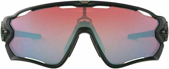 Kerékpáros szemüveg Oakley Jawbreaker 929053 Matte Black/Prizm Snow Sapphire Kerékpáros szemüveg - 2