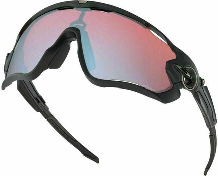 Cycling Glasses Oakley Jawbreaker 929053 Matte Black/Prizm Snow Sapphire Cycling Glasses - 5